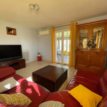 別荘 Maison Accueillante A - 100 M² Avec Jardin Fertile.