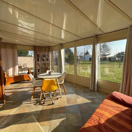 別荘 Maison Accueillante A - 100 M² Avec Jardin Fertile.